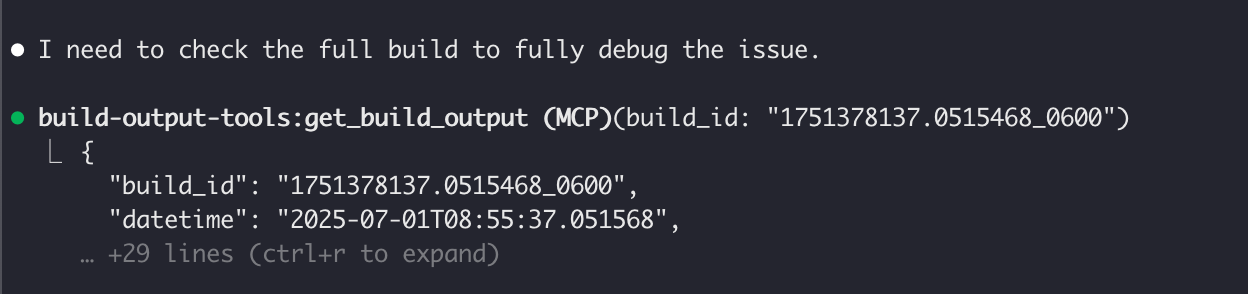 Claude Requesting The Full Build